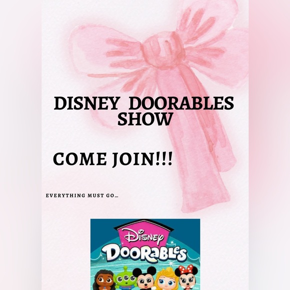 September 27 Doorables Show 5:30 pm (ast) Disney Doorables show 💓⭐️ “NO HOLDS” - Picture 4 of 8